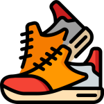 sport shoes icon